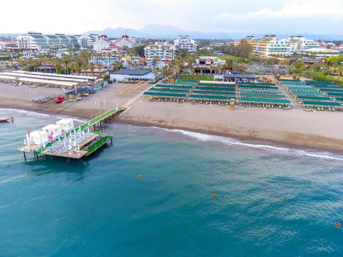 Belek Beach Resort Hotel Exterior foto