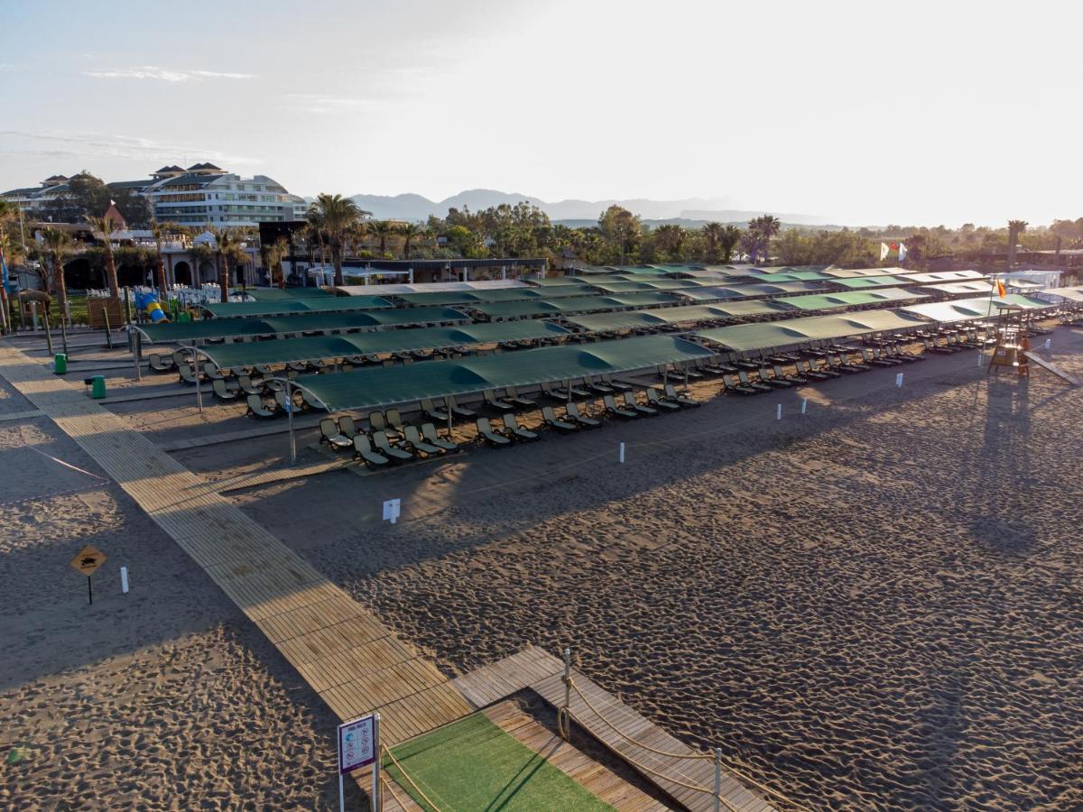 Belek Beach Resort Hotel Exterior foto