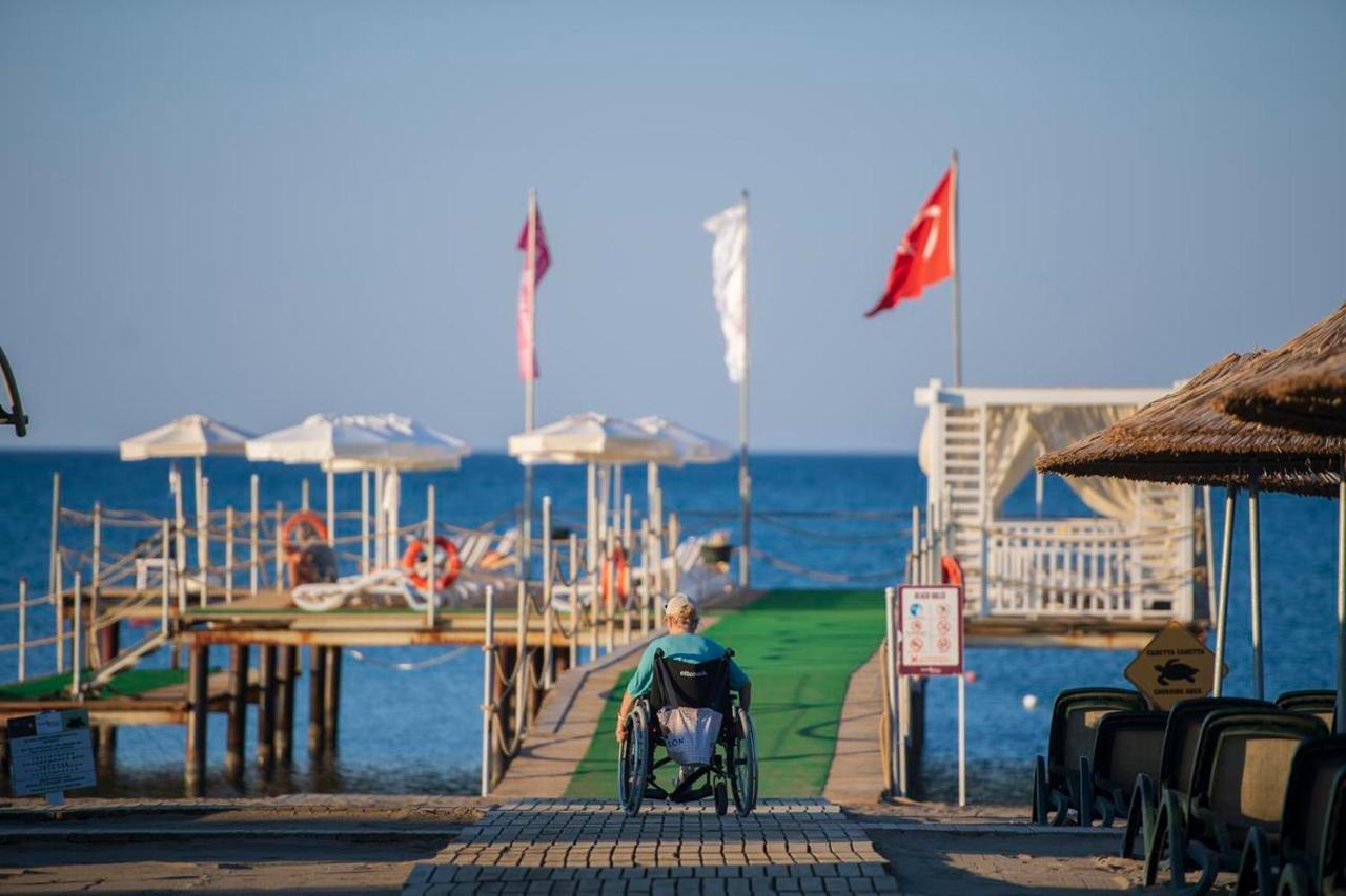 Belek Beach Resort Hotel Exterior foto