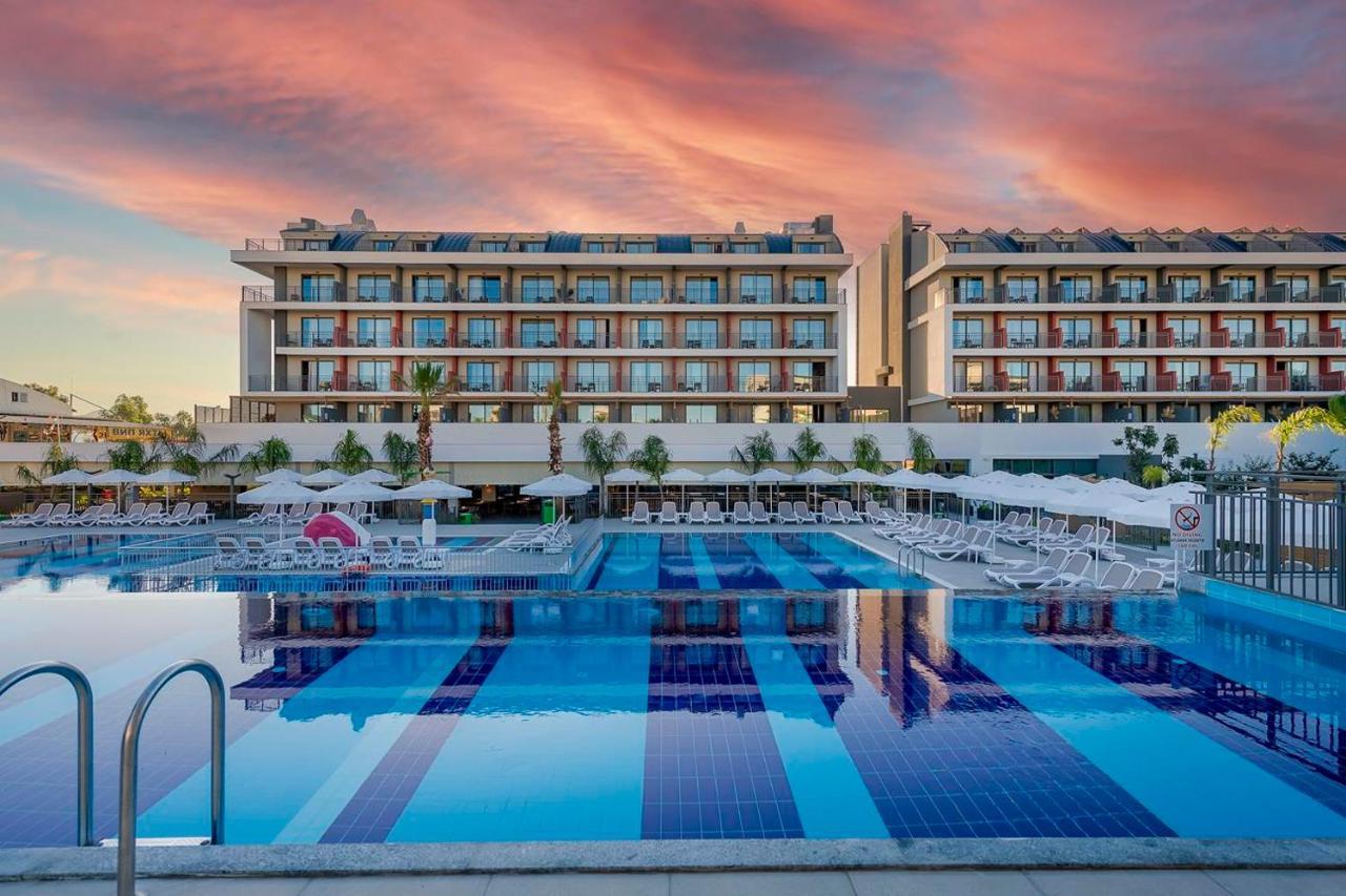 Belek Beach Resort Hotel Exterior foto